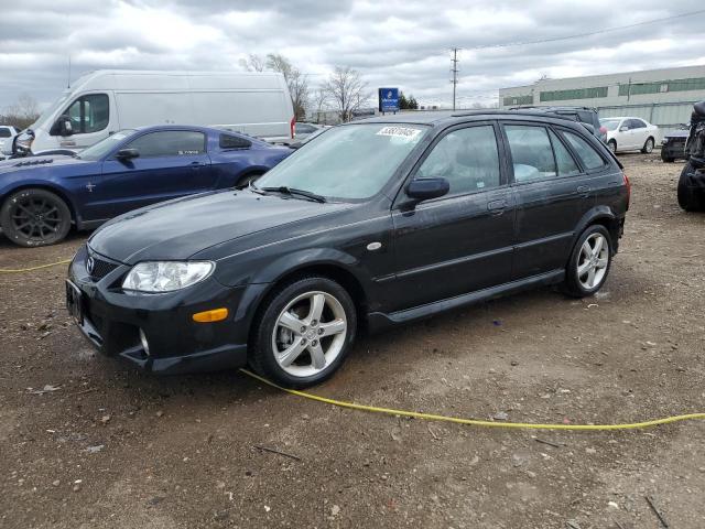 JM1BJ245231115897 - 2003 MAZDA PROTEGE PR5 黑色 照片 1