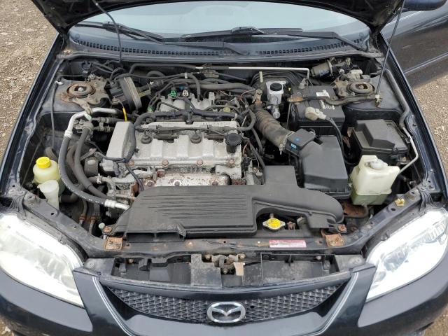 JM1BJ245231115897 - 2003 MAZDA PROTEGE PR5 黑色 照片 12