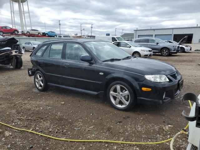 JM1BJ245231115897 - 2003 MAZDA PROTEGE PR5 黑色 照片 4