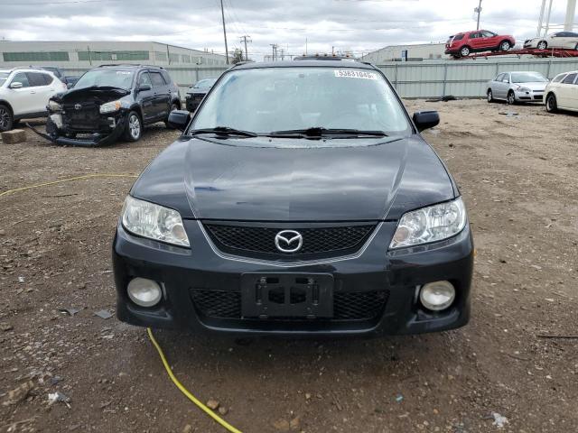 JM1BJ245231115897 - 2003 MAZDA PROTEGE PR5 黑色 照片 5