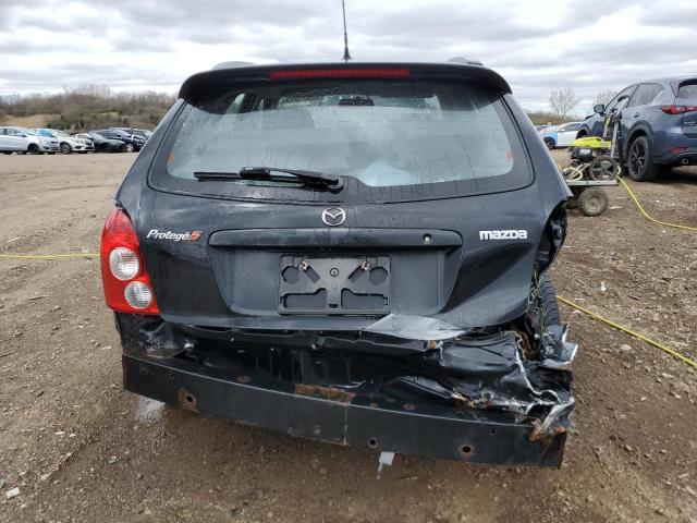 JM1BJ245231115897 - 2003 MAZDA PROTEGE PR5 黑色 照片 6