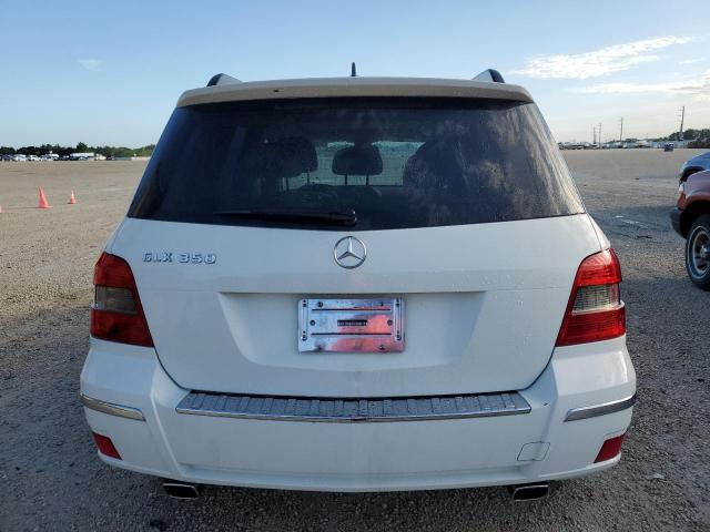 WDCGG5GB2CF898711 - 2012 MERCEDES-BENZ GLK 350 WHITE photo 6