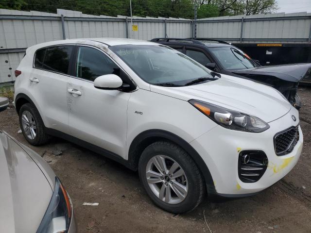 KNDPMCACXH7155672 - 2017 KIA SPORTAGE LX WHITE photo 4