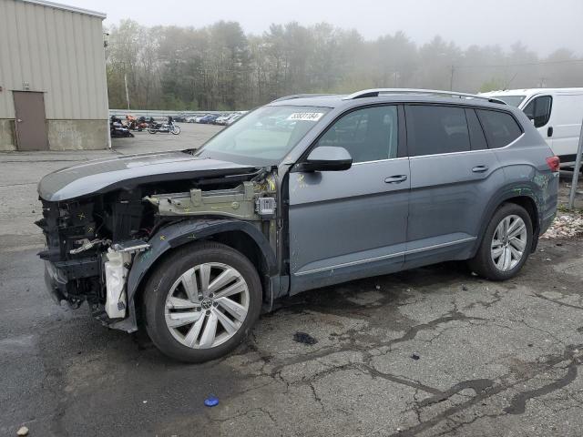 1V2BR2CA1MC532519 - 2021 VOLKSWAGEN ATLAS SEL GRAY photo 1
