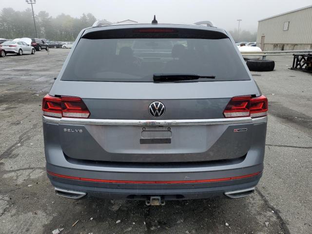 1V2BR2CA1MC532519 - 2021 VOLKSWAGEN ATLAS SEL GRAY photo 6