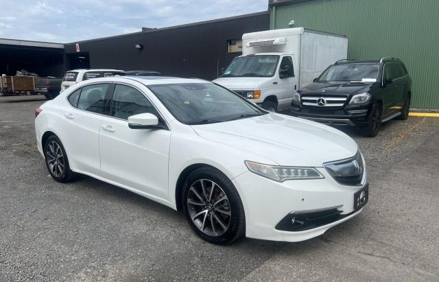 19UUB2F75FA015321 - 2015 ACURA TLX ADVANCE WHITE photo 1