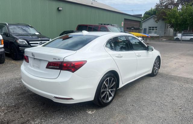 19UUB2F75FA015321 - 2015 ACURA TLX ADVANCE WHITE photo 4