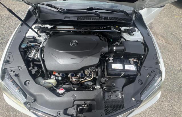 19UUB2F75FA015321 - 2015 ACURA TLX ADVANCE WHITE photo 7