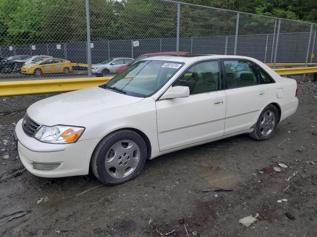 2003 TOYOTA AVALON XL, 