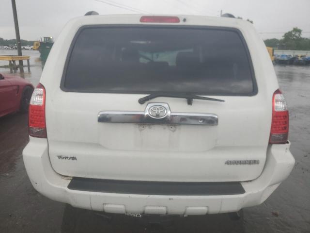 JTEBU14R28K018829 - 2008 TOYOTA 4RUNNER SR5 WHITE photo 6