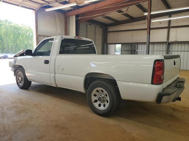 1GCEC14V17Z120016 - 2007 CHEVROLET SILVERADO C1500 CLASSIC Ağ foto 2