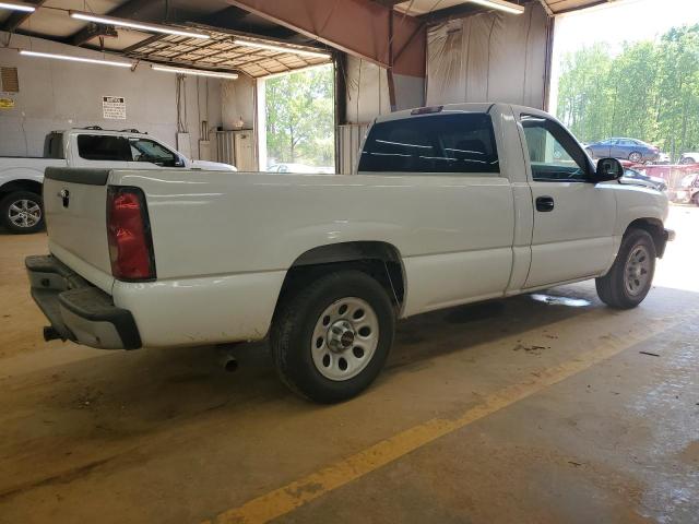 1GCEC14V17Z120016 - 2007 CHEVROLET SILVERADO C1500 CLASSIC Ağ foto 3