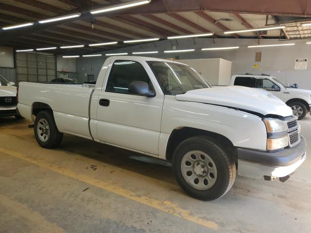 1GCEC14V17Z120016 - 2007 CHEVROLET SILVERADO C1500 CLASSIC Ağ foto 4