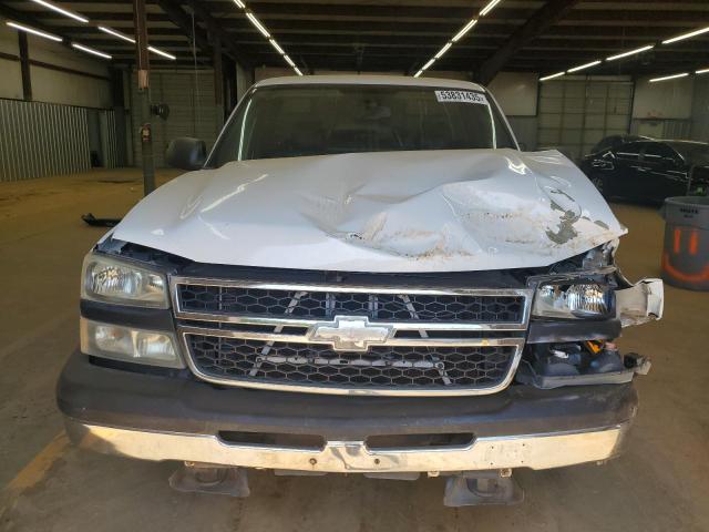 1GCEC14V17Z120016 - 2007 CHEVROLET SILVERADO C1500 CLASSIC Ağ foto 5