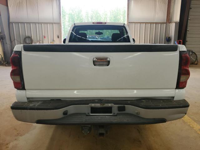 1GCEC14V17Z120016 - 2007 CHEVROLET SILVERADO C1500 CLASSIC Ağ foto 6