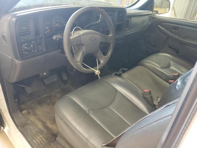 1GCEC14V17Z120016 - 2007 CHEVROLET SILVERADO C1500 CLASSIC Ağ foto 8