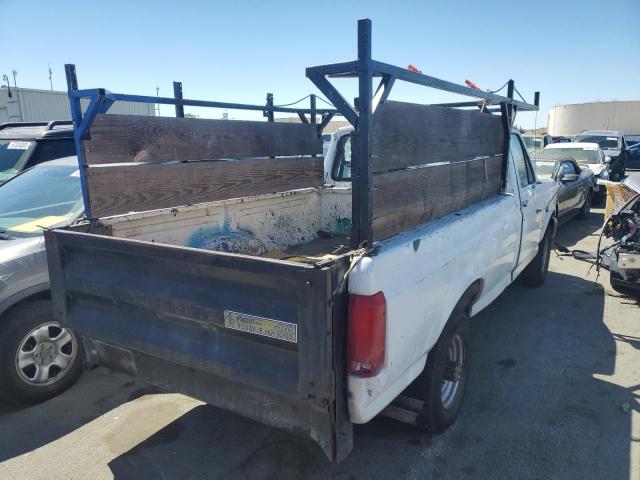 2FTHF25H2NCA15207 - 1992 FORD F250 WHITE photo 4