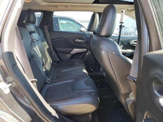 1C4PJMBB7HW590109 - 2017 JEEP CHEROKEE TRAILHAWK CHARCOAL photo 11