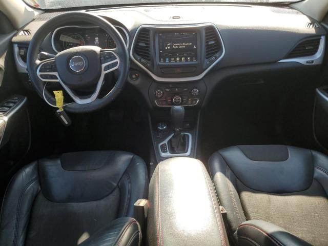 1C4PJMBB7HW590109 - 2017 JEEP CHEROKEE TRAILHAWK CHARCOAL photo 8