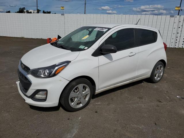 KL8CB6SA3LC462600 - 2020 CHEVROLET SPARK LS WHITE photo 1