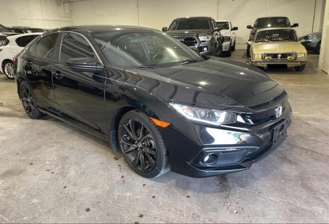 2019 HONDA CIVIC SPORT, 