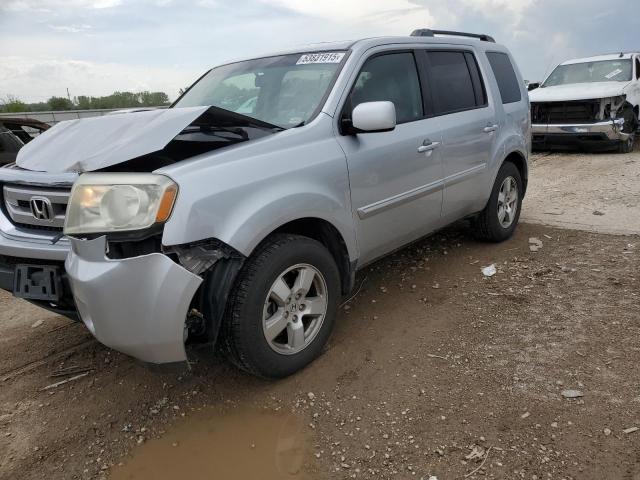 2011 HONDA PILOT EXLN, 