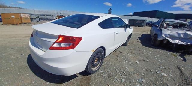 2HGFG3B51DH005159 - 2013 HONDA CIVIC LX WHITE photo 3