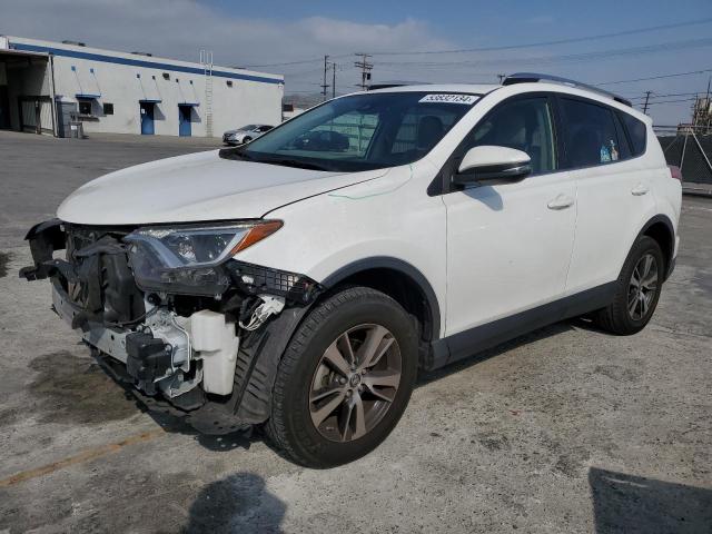 JTMRFREV9JJ748367 - 2018 TOYOTA RAV4 ADVENTURE WHITE photo 1