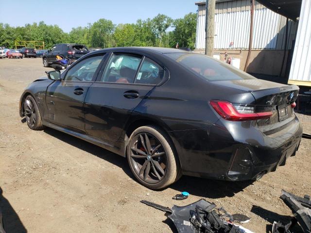 3MW39FS00P8D08169 - 2023 BMW 330XE Czarny zdjęcie 2