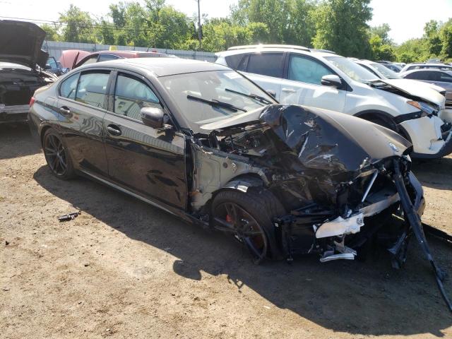 3MW39FS00P8D08169 - 2023 BMW 330XE Czarny zdjęcie 4
