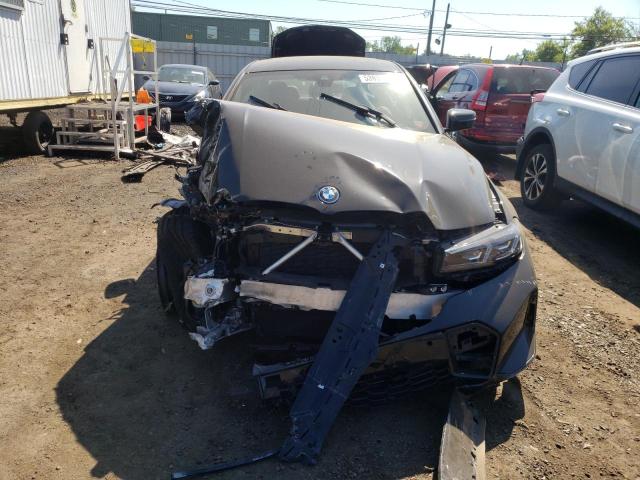 3MW39FS00P8D08169 - 2023 BMW 330XE Czarny zdjęcie 5