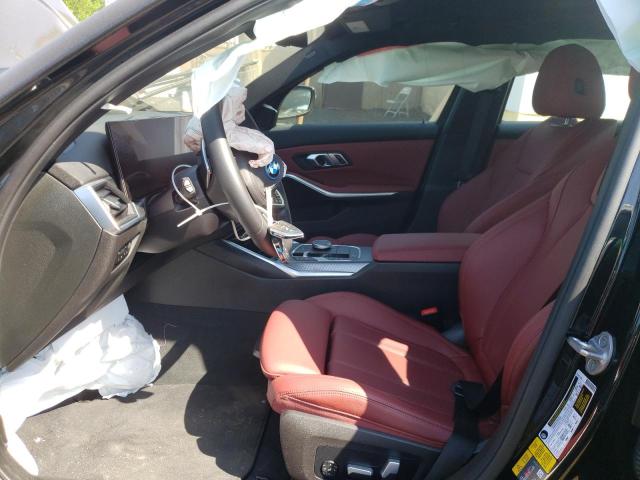 3MW39FS00P8D08169 - 2023 BMW 330XE Czarny zdjęcie 7