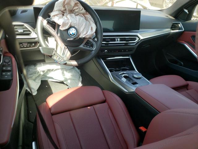 3MW39FS00P8D08169 - 2023 BMW 330XE Czarny zdjęcie 8