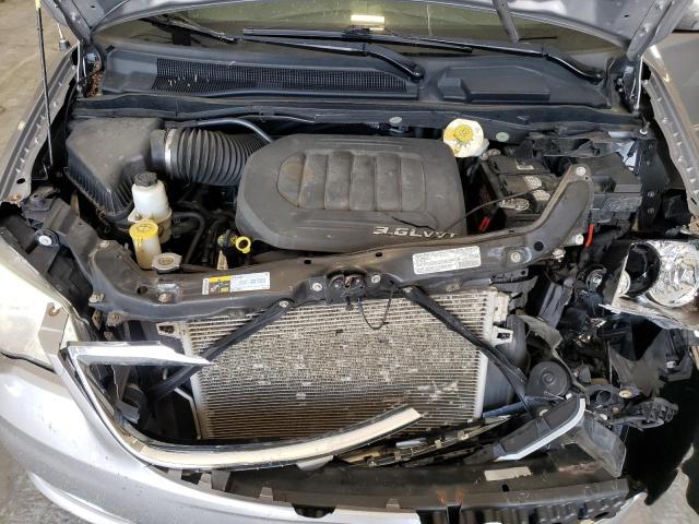 2C4RC1CG1DR767719 - 2013 CHRYSLER TOWN & COU TOURING L SILVER photo 12