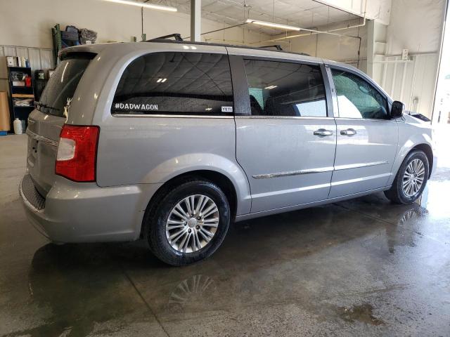 2C4RC1CG1DR767719 - 2013 CHRYSLER TOWN & COU TOURING L SILVER photo 3