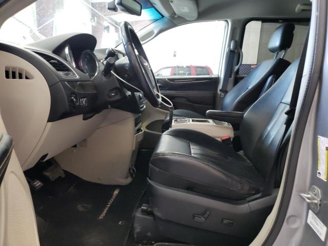 2C4RC1CG1DR767719 - 2013 CHRYSLER TOWN & COU TOURING L SILVER photo 7