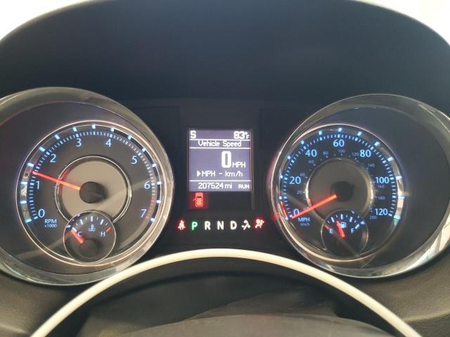 2C4RC1CG1DR767719 - 2013 CHRYSLER TOWN & COU TOURING L SILVER photo 9