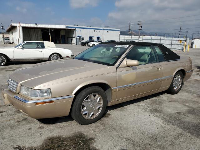 1G6EL12Y8WU613896 - 1998 CADILLAC ELDORADO TAN photo 1