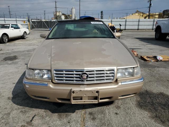 1G6EL12Y8WU613896 - 1998 CADILLAC ELDORADO TAN photo 5