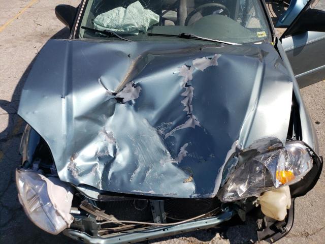 2HGEJ6611YH502904 - 2000 HONDA CIVIC BASE TURQUOISE photo 11