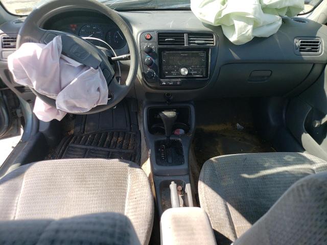 2HGEJ6611YH502904 - 2000 HONDA CIVIC BASE TURQUOISE photo 8