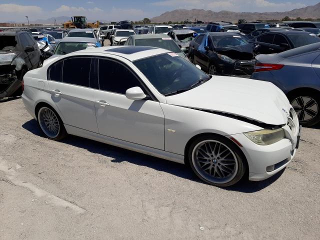 WBAPH5C59AA439184 - 2010 BMW 328 I SULEV WHITE photo 4