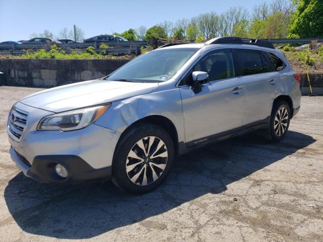 4S4BSANC8F3290292 - 2015 SUBARU OUTBACK 2.5I LIMITED SILVER photo 1