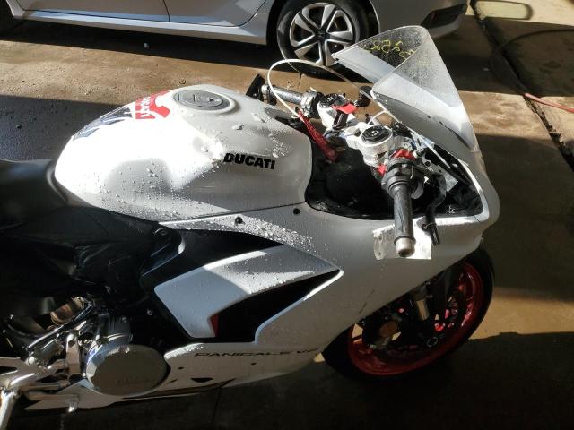 ZDMHAATW1PB009430 - 2023 DUCATI PANIGALE V2 WHITE photo 5