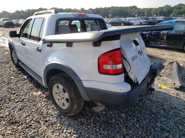 1FMEU31K77UA11653 - 2007 FORD EXPLORER S XLT WHITE photo 3