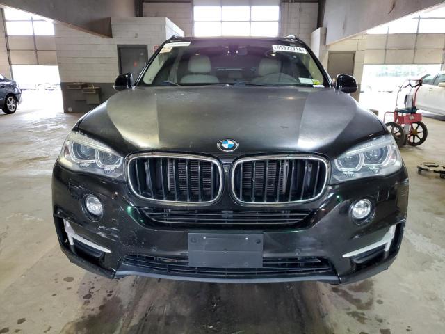 5UXKR0C52E0K50223 - 2014 BMW X5 XDRIVE35I BLACK photo 5