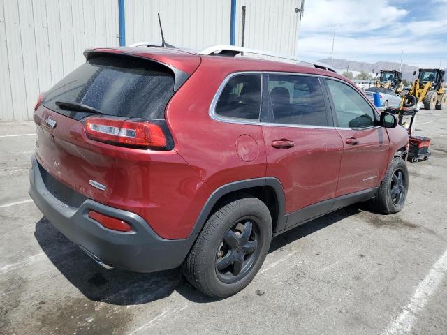 1C4PJMCS2HW598469 - 2017 JEEP CHEROKEE LATITUDE RED photo 3