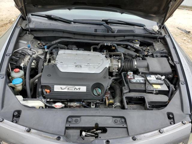 1HGCS22899A011318 - 2009 HONDA ACCORD EXL GRAY photo 11