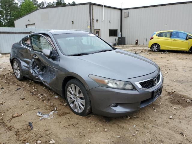 1HGCS22899A011318 - 2009 HONDA ACCORD EXL GRAY photo 4