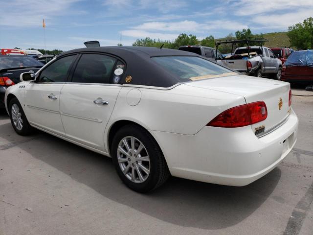 1G4HD57288U165533 - 2008 BUICK LUCERNE CXL WHITE photo 2